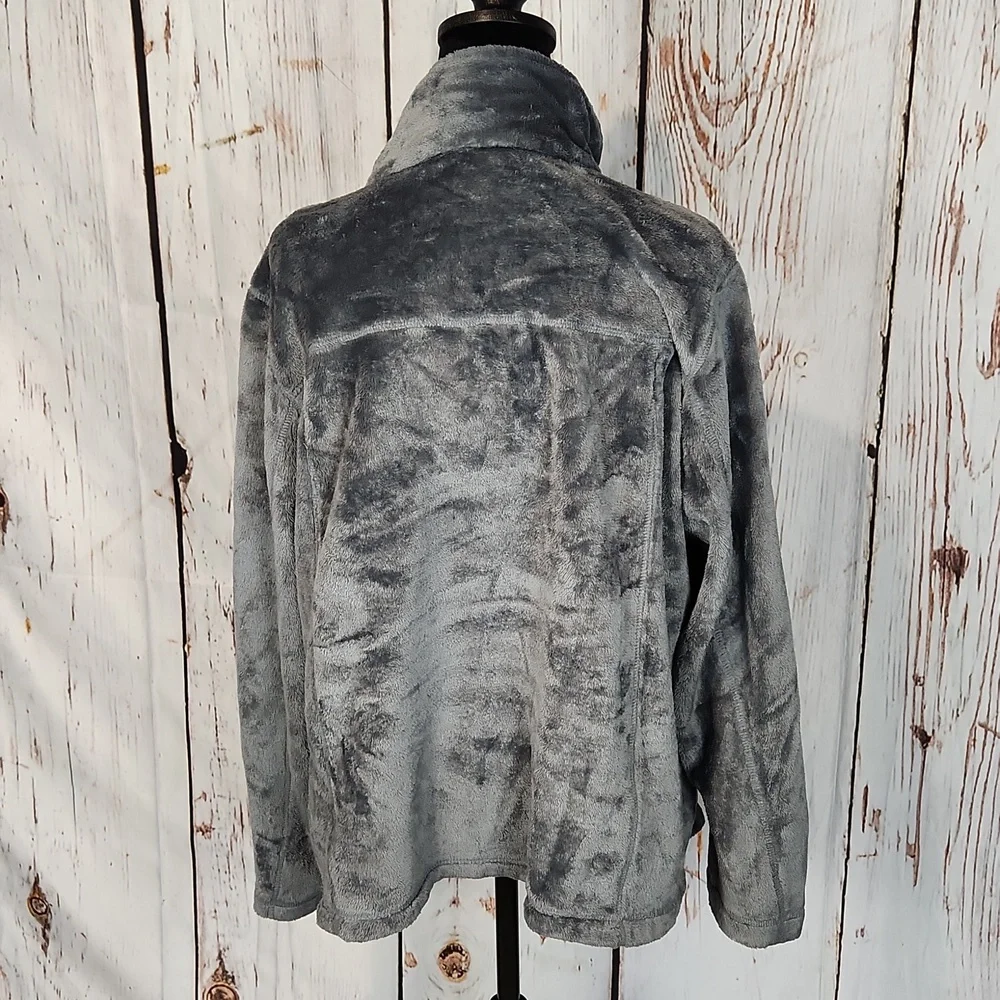 Kori America Gray Soft Fleece Sweater M